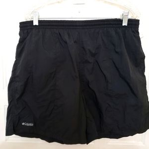 Mens EUC Mens Large Nylon Swim Trunks